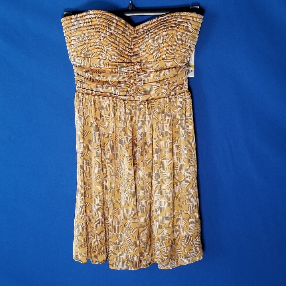 Bar III Strapless Cocktail Dress